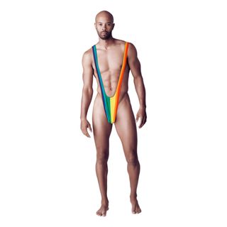 Mankini Regnbue