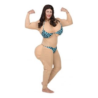 Mandligt Bikinikostume Heldragt