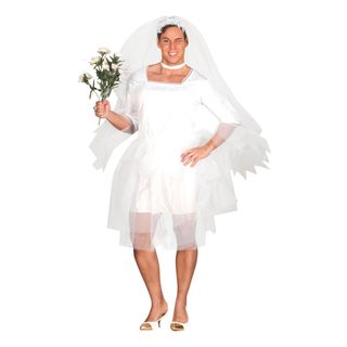 Mandlig Brud Budget Kostume