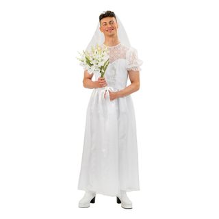 Mandlig Brud Kostume