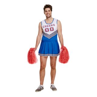 Mandlig Cheerleaderanfører Kostume