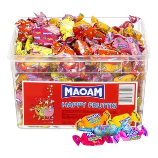 Maoam Happy Fruttis Løsvægt Pose