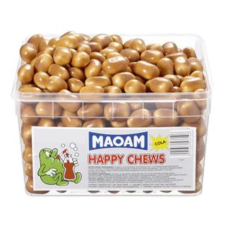 Maoam Syrlige Kastanjer Cola
