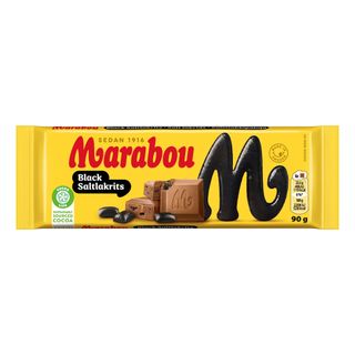 Marabou Black Saltlakrids