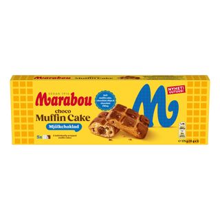 Marabou Choco Muffin Cake
