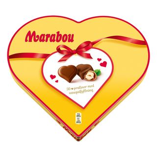 Marabou Hjerteformet Chokoladeæske