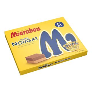 Marabou Dobbelt Nougat Chokoladeæske