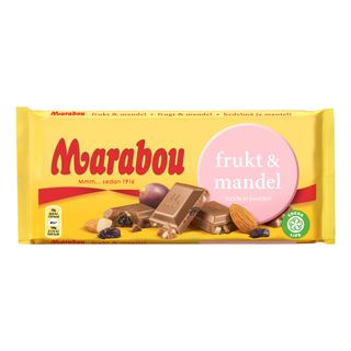 Marabou Frugt & Mandel Chokoladebar