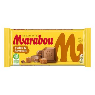 Marabou Fudge & Havsalt Chokoladebar