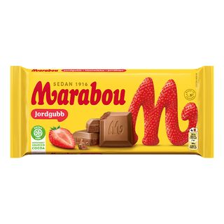 Marabou Jordbær Chokoladebar