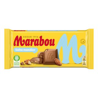 Marabou Salta Mandlar Chokoladebar