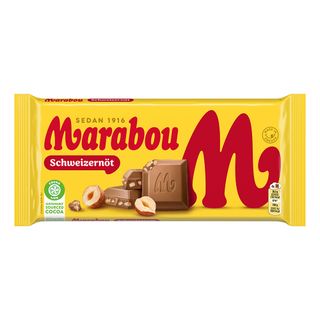 Marabou Schweizernød Chokolade