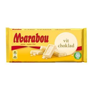 Marabou Hvid Chokoladebar