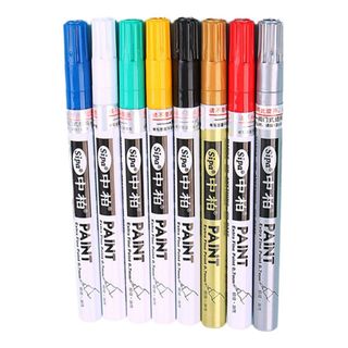 Tuschpen Metallic