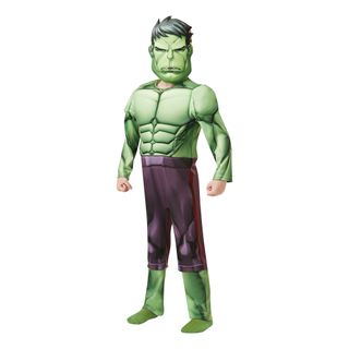 Marvel Hulken Børnekostume Deluxe