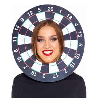 Maske Dartskive
