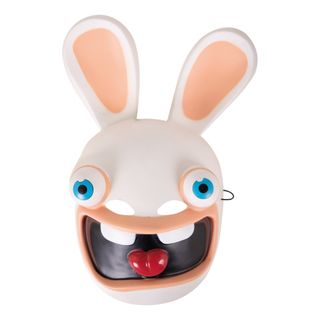 Maske Raving Rabbids™ i Plast
