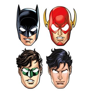 Papmasker Justice League
