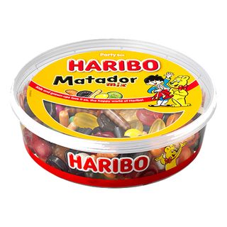 Haribo Matador Mix slikdåse