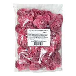 Matthijs Veggie Sur Skalle Granatäpple & Körsbär Storpack