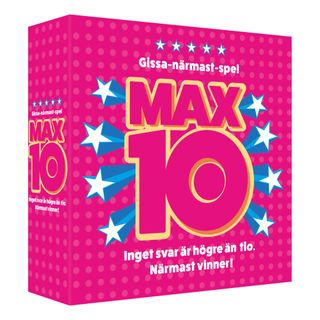 Max 10 -kysymyspeli