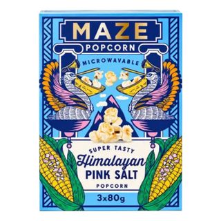 MAZE Popcorn Himalayan Pink Salt