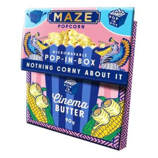 Maze Popcorn Pop-In-Box Cinema Butter
