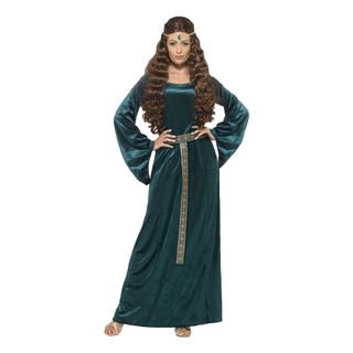 Tjenestepige Middelalderkostume
