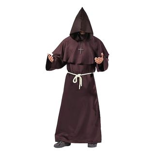Middelalder Munk Kostume