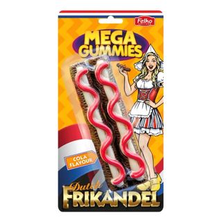 Mega Gummies Dutch Frikandel