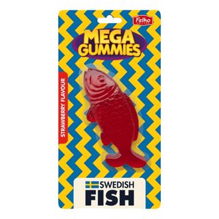 Mega Gummies Svenske Slikfisk
