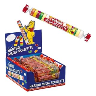 Haribo Mega Roulette Fruit Økonomipakke