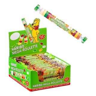 Haribo Mega Roulette Happy Sour Storpak