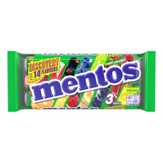 Mentos Discovery 3-pak