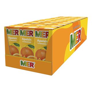 Mer Appelsin Tetra Storpak