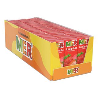 Mer Jordbær Storpak