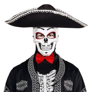 Mexicansk Day of the Dead Maske