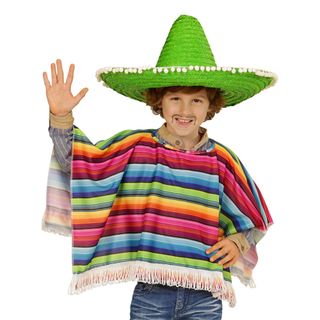 Mexicansk Poncho Børn