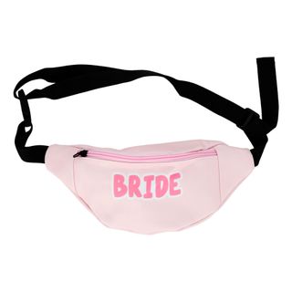 Mavebæltetaske Bride Lyserød
