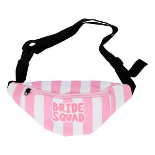 Mavebæltetaske Bride Squad Lyserød
