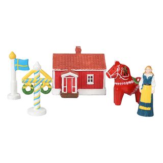 Midsommer Smådekorationer Sæt
