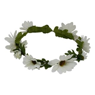 Blomsterkrans Hvide Blomster