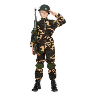 Militær Børnekostume