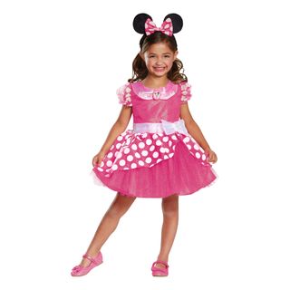 Disney Minnie Mouse Deluxe Børnekostume