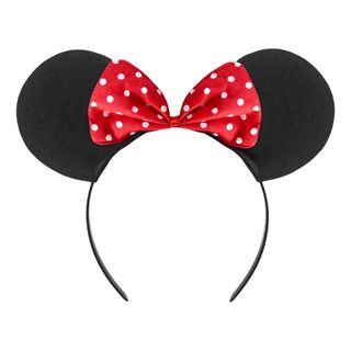 Mini Mouse Diadem med Sløjfe