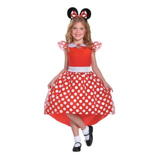 Minni Hiiri Punainen Lasten Naamiaisasu