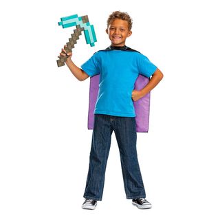 Minecraft Kappe & Hakke Børnesæt