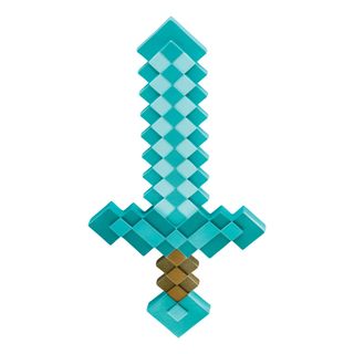 Minecraft Diamantsværd