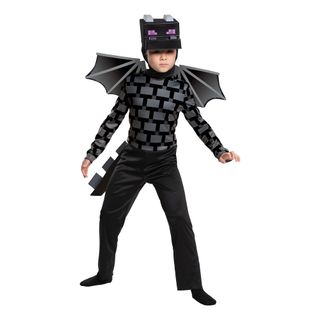 Minecraft Ender Dragon Børnekostume