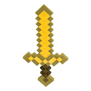 Minecraft Guldsværd